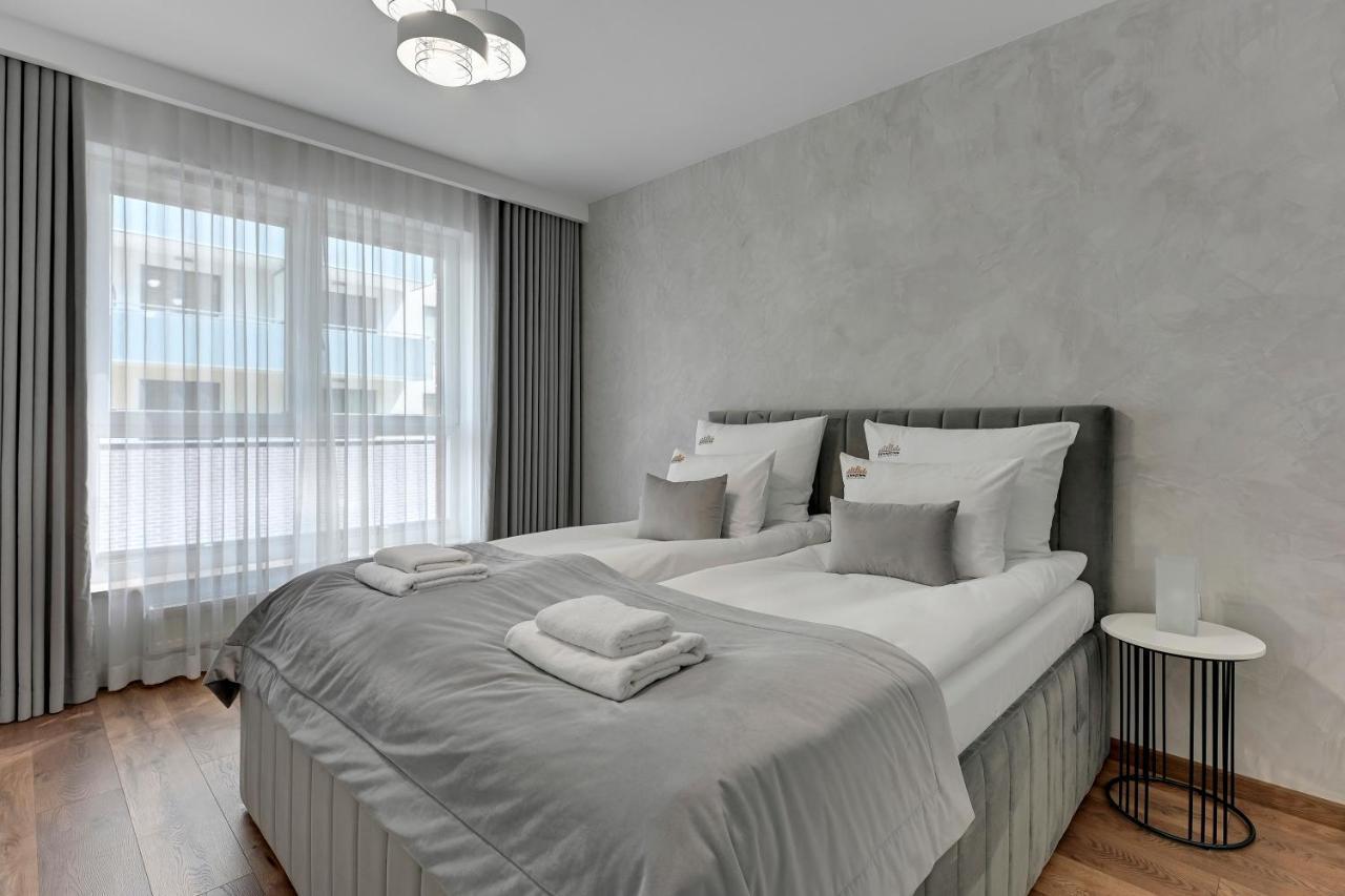 Bastion Walowa City Center & Parking By Downtown Apartments グダニスク 部屋 写真