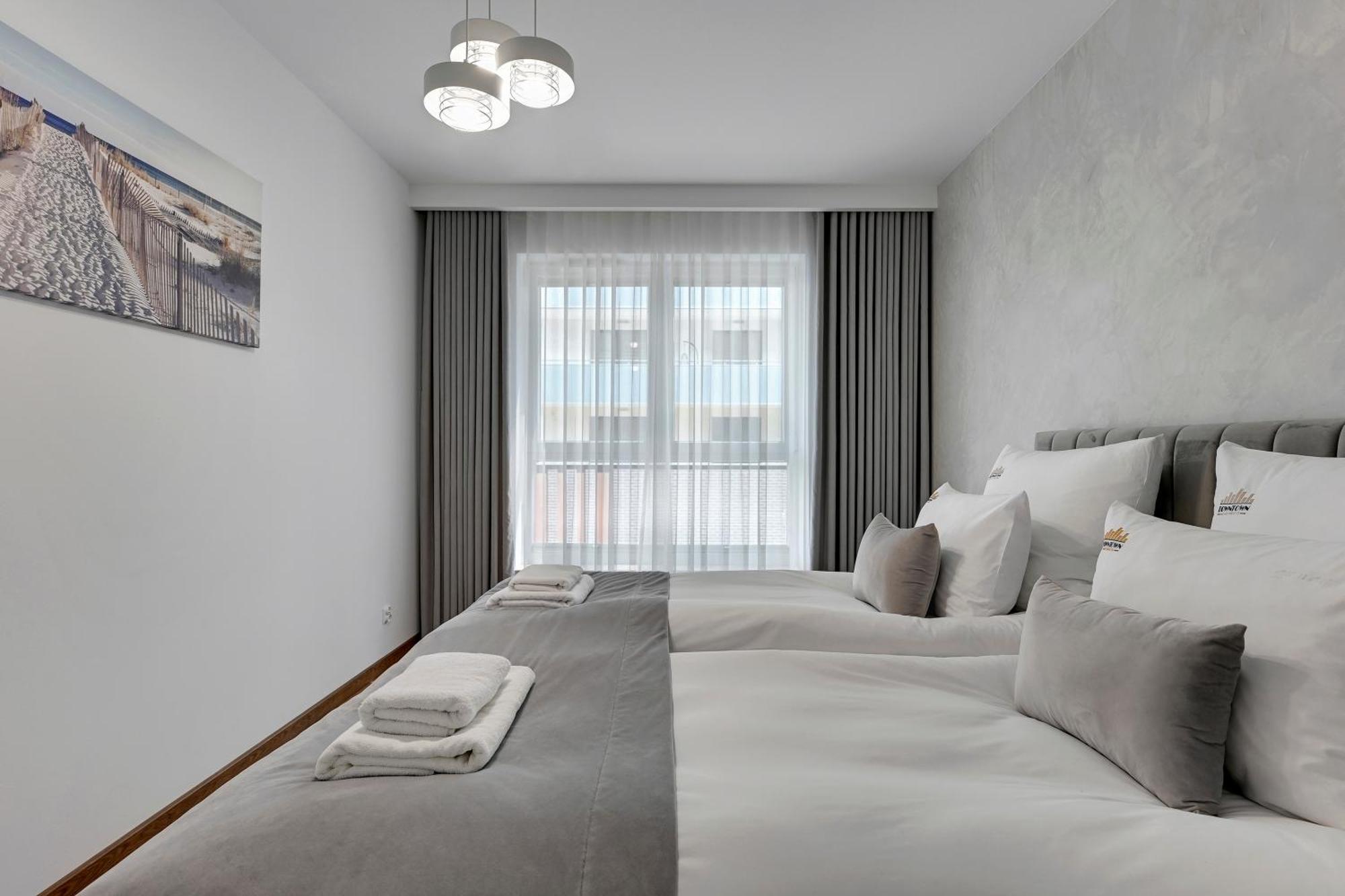 Bastion Walowa City Center & Parking By Downtown Apartments グダニスク 部屋 写真