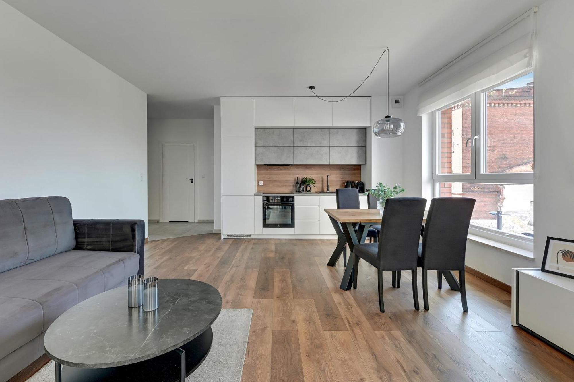 Bastion Walowa City Center & Parking By Downtown Apartments グダニスク 部屋 写真