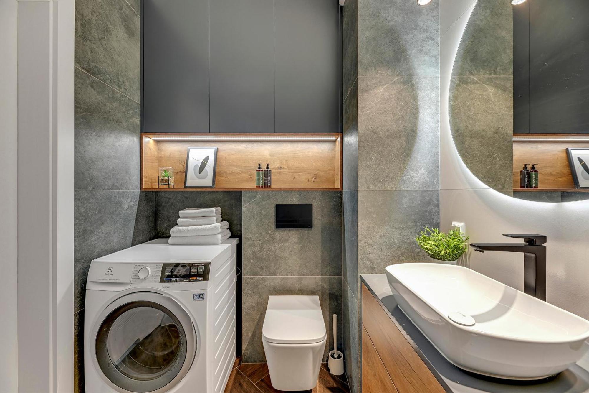 Bastion Walowa City Center & Parking By Downtown Apartments グダニスク 部屋 写真